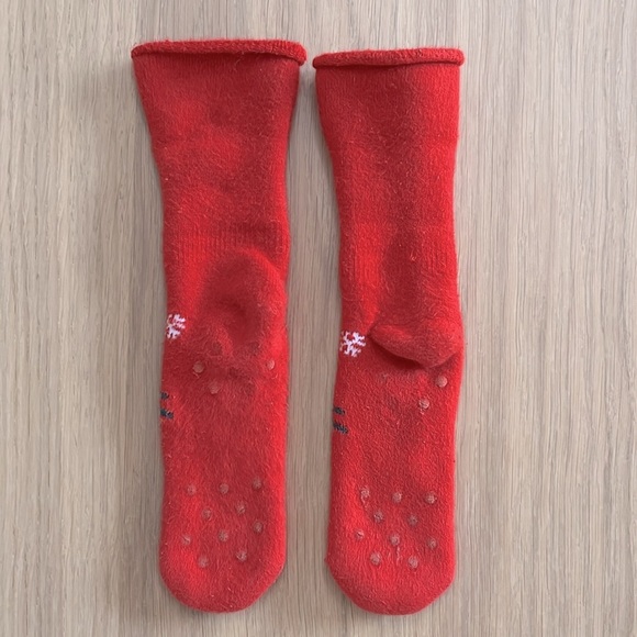 H&M, Christmas 3-pack terry socks, size 6-7.5 - Picture 4 of 8